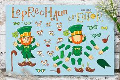 Leprechaun – St. Patrick’s Day Set Product Image 2