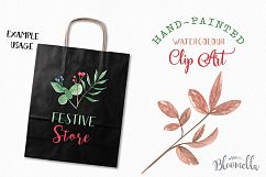 Wonderland Christmas Festive 30 Elements Holly Berries Product Image 4