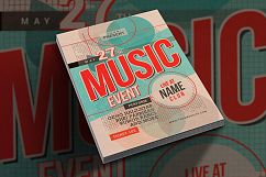 Music Event Vintage Style Product Image 2