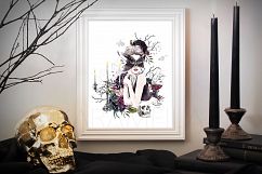 Halloween Vampire Clipart Product Image 13