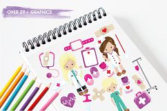 Hospital graphics and illustrations Product Image 3