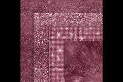 42 Rose Gold Sequin and Glitter Papers Product Image 6