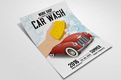 Car Wash Service Flyer Product Image 2