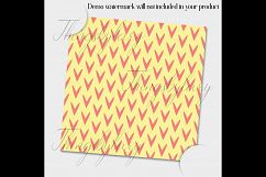 10 Seamless Tropical Color Digital Papers, Polka Dot, Heart Product Image 10