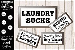 Stupid Laundry SVG Set Product Image 1