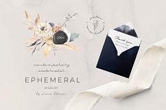 EPHEMERAL contemporary watercolor design set Product Image 23