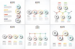 Clean infographic templates Product Image 5