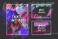 Acrylic&amp;Gouache - 135 PS brushes Product Image 5