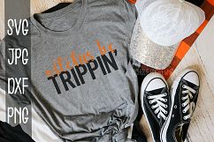 Witches be trippin', Halloween, SVG Product Image 1