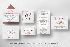 Boho Flower Wedding Suite Product Image 6