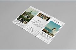 Wedding Photographer Trifold Brochure  Product Image 4