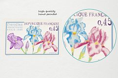 Trip &amp; travel watercolor clip art set Product Image 3