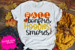 Fall Bonfires Hoodies and S&#039;mores Product Image 1