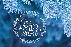 Merry Christmas Quotes and Objects Calligraphy Collection Product Image 6