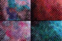 Colorful Crocodile Textures Digital Paper Product Image 4