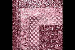 42 Rose Gold Sequin and Glitter Papers Product Image 3