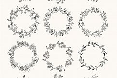 12 wreaths for design EPS &amp; PNG Product Image 2