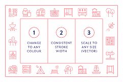 Line Icons - Park Product Image 5