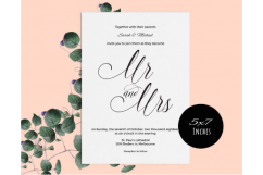 Wedding Invitation Template Product Image 3