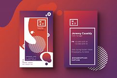 Club 47 Business Cards Template Product Image 3