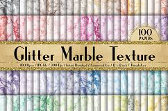 100 Glitter Marble Texture Digital Papers 12 x 12 inch Product Image 1