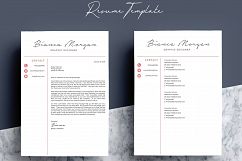 Creative Word Resume Template CV Product Image 7