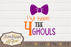 Ghouls svg, halloween svg, halloween, bow tie svg, cute svg Product Image 1
