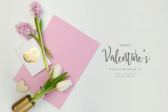 Valentine&#039;s Styled Photo Bundle - Gold &amp; Rose Product Image 6