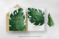 Elegant Tropical Wedding Suite Product Image 5