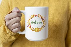 15oz Mug Mockup - Autumn jumper Product Image 3