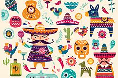 Mexican symbols Product Image 2