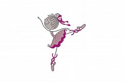 Stick Figure Ballerina No.2 Product Image 3