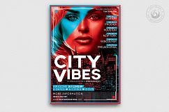 Electro Flyer Template V3 Product Image 1