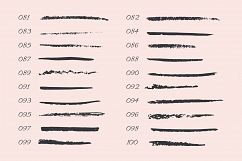120 Illustrator Brushes Product Image 7