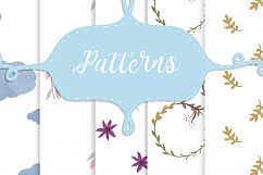 Easter watercolor Collection Product Image 2