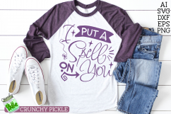 I Put A Spell On You SVG Product Image 3