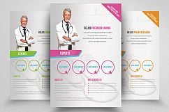 Health &amp; Medical Doctor Flyer Product Image 1