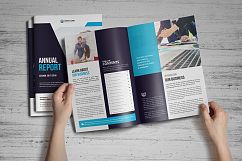 Annual Report Brochure Design v3 Product Image 15