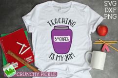 Teaching is my Jam SVG Product Image 2