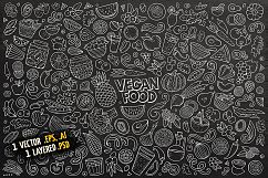 Vegan Food Objects &amp; Elements Set Product Image 4