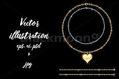 Gold and Silver Chains Product Image 1