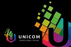 U Letter Logo Product Image 4
