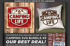 Camping Life Svg - Camping Life Sign Svg - Camp Decor - 761 Product Image 2