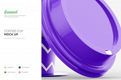 Coffee Cup - 3 PSD Mockup Product Image 7
