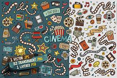 Cinema Objects &amp; Elements Set Product Image 2