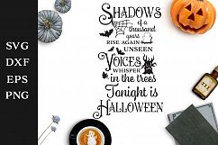 Shadows of a Thousand Years Halloween SVG Cut File Product Image 1