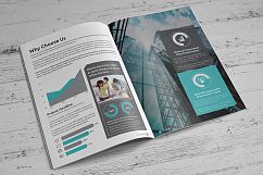 Annual Report Brochure Design v5 Product Image 10