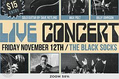 Live Concert Flyer Template V10 Product Image 10
