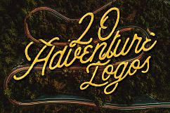 20 Adventure Logos Set Product Image 1
