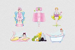 Bridal Shower Clipart Images by Whimseez Product Image 3
